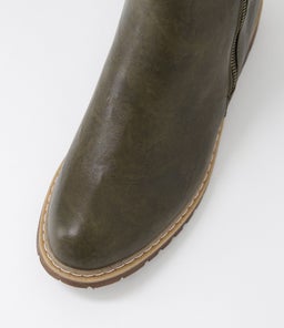 VOLINTO IL KHAKI CRUSH SMOOTH