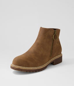 VOLINTO IL WHISKEY NUBUCK PU