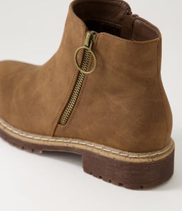 VOLINTO IL WHISKEY NUBUCK PU