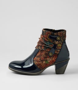 ZEPPIE IL NAVY ANTIQUE MULTI