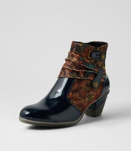 ZEPPIE IL NAVY ANTIQUE MULTI