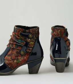 ZEPPIE IL NAVY ANTIQUE MULTI