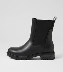 ALCHERO IL BLACK BLACK SOLE SMOOTH