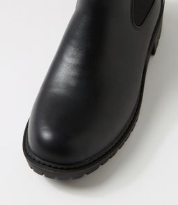 ALCHERO IL BLACK BLACK SOLE SMOOTH
