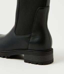 ALCHERO IL BLACK BLACK SOLE SMOOTH
