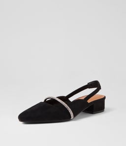 JOKKEY IL BLACK MICROSUEDE