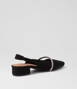 JOKKEY IL BLACK MICROSUEDE