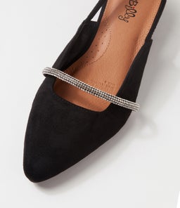 JOKKEY IL BLACK MICROSUEDE