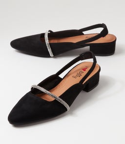 JOKKEY IL BLACK MICROSUEDE