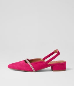 JOKKEY IL FUCHSIA MICROSUEDE