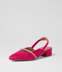 JOKKEY IL FUCHSIA MICROSUEDE