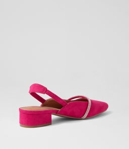 JOKKEY IL FUCHSIA MICROSUEDE