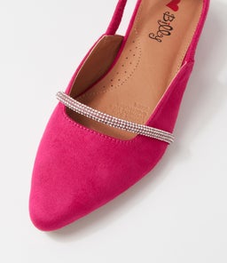 JOKKEY IL FUCHSIA MICROSUEDE