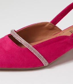 JOKKEY IL FUCHSIA MICROSUEDE