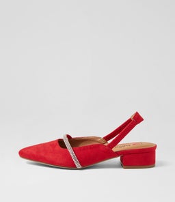 JOKKEY IL RED MICROSUEDE