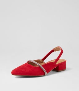 JOKKEY IL RED MICROSUEDE