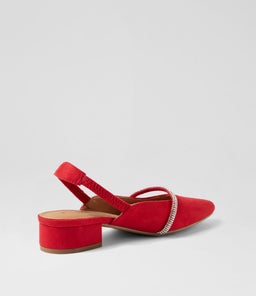 JOKKEY IL RED MICROSUEDE