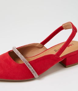 JOKKEY IL RED MICROSUEDE