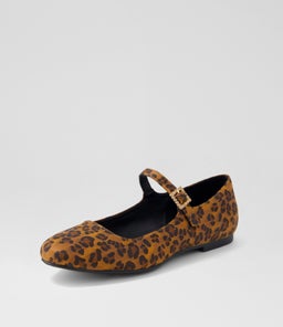 SHALI IL LEOPARD MICROSUEDE