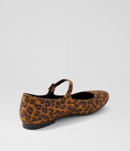 SHALI IL LEOPARD MICROSUEDE