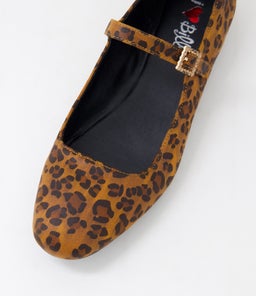 SHALI IL LEOPARD MICROSUEDE