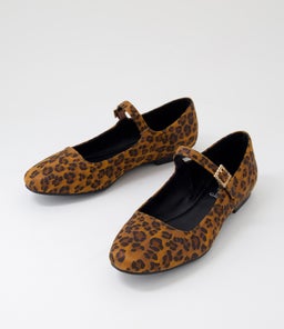 SHALI IL LEOPARD MICROSUEDE