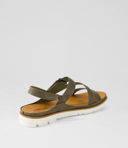 LEILAS IL KHAKI SMOOTH
