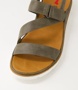LEILAS IL KHAKI SMOOTH