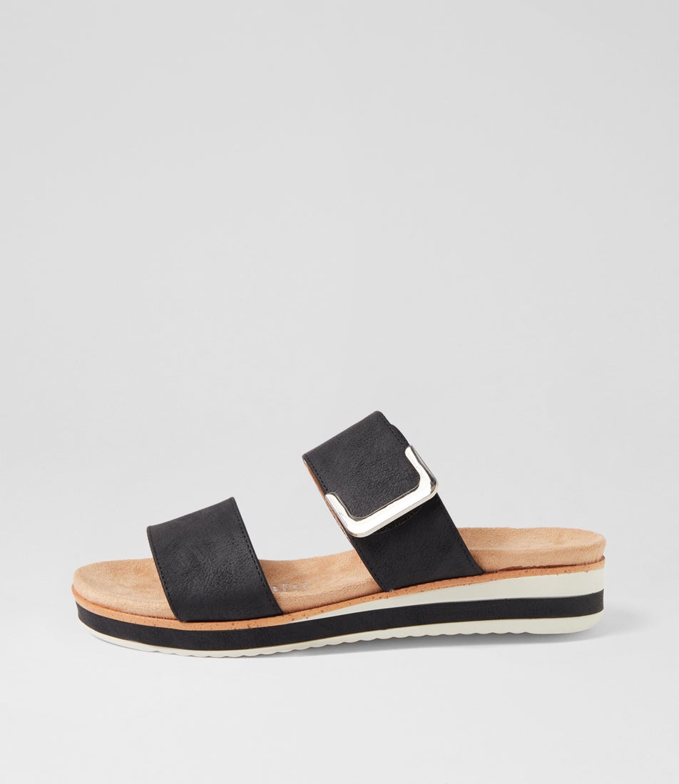 Molka Black Sandals Molka Black Sandals