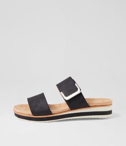 Molka Black Sandals Molka Black Sandals