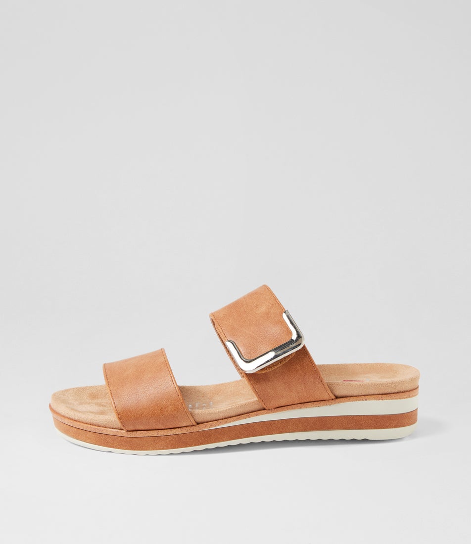 Molka Tan Sandals Molka Tan Sandals