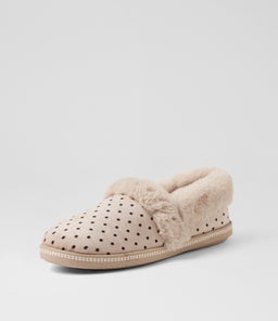 SLIPON IL BEIGE SPOT VELVET