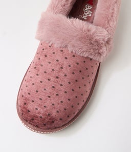 SLIPON IL ROSE SPOT VELVET