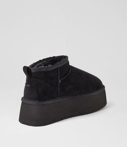 SIVAN IL BLACK MICROSUEDE