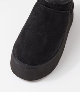 SIVAN IL BLACK MICROSUEDE