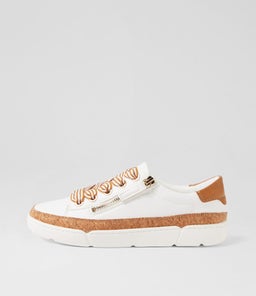 TOLBINE IL WHITE TAN SMOOTH
