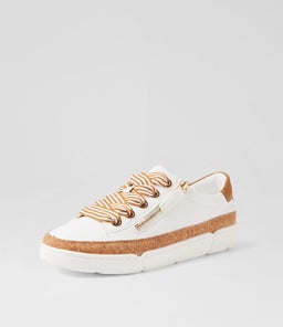 TOLBINE IL WHITE TAN SMOOTH