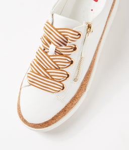 TOLBINE IL WHITE TAN SMOOTH