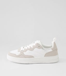SUBLIME IL GREY WHITE SILVER MICROSUEDE SMOOTH