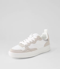 SUBLIME IL GREY WHITE SILVER MICROSUEDE SMOOTH