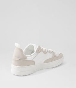 SUBLIME IL GREY WHITE SILVER MICROSUEDE SMOOTH