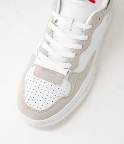 SUBLIME IL GREY WHITE SILVER MICROSUEDE SMOOTH