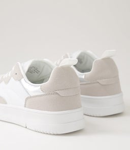 SUBLIME IL GREY WHITE SILVER MICROSUEDE SMOOTH