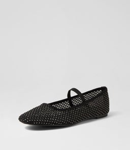 FANCI IL BLACK JEWEL MESH