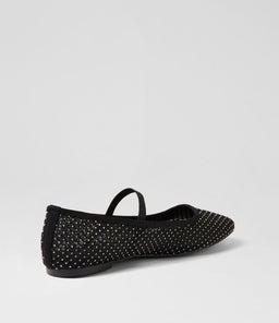 FANCI IL BLACK JEWEL MESH