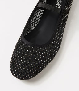 FANCI IL BLACK JEWEL MESH