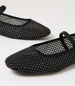 FANCI IL BLACK JEWEL MESH