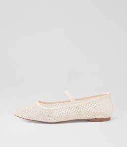 FANCI IL IVORY JEWEL MESH