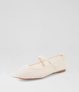 FANCI IL IVORY JEWEL MESH