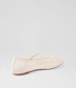 FANCI IL IVORY JEWEL MESH
